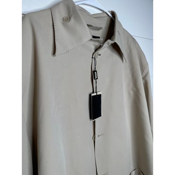 EFFETTI Collection Mens Lined Contemp Tan Blazer/ButtonDown Pockets NWT Size 3XL - Picture 2 of 4